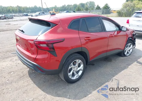2024 Chevrolet Trax Fwd Sp z USA, uszkodzony, nr VIN KL77LFE26RC157446